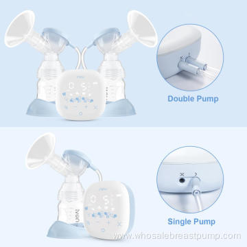 Professional Blue Electronic Silicone Breast Pump